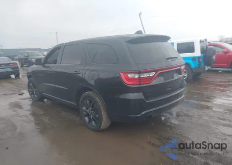 2021 Dodge Durango R/T Awd из США, поврежденный, VIN 1C4SDJCT1MC845176